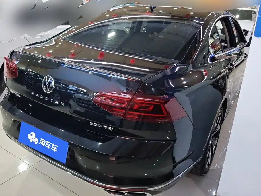Magotan 2023 2 million commemorative edition 330TSI DSG luxury model купить на сайте DeffCars