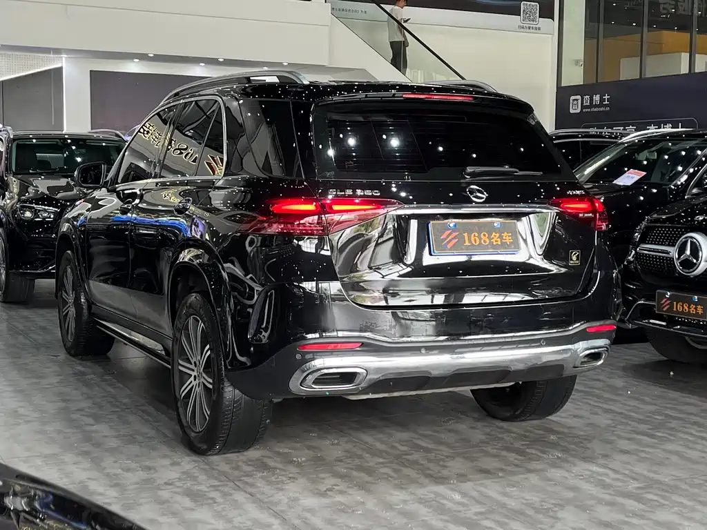Mercedes-Benz GLE 2024 facelift GLE 350 4MATIC fashion model купить на сайте DeffCars