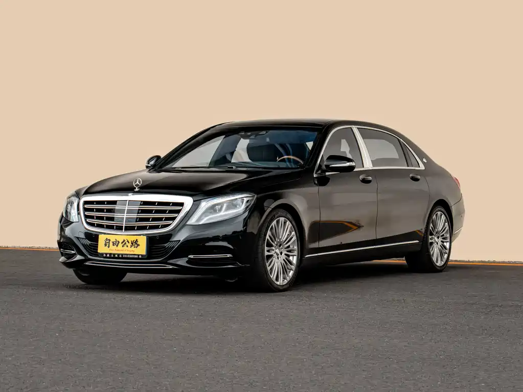 Maybach S-Class 2015 S 500 4MATIC купить на сайте DeffCars
