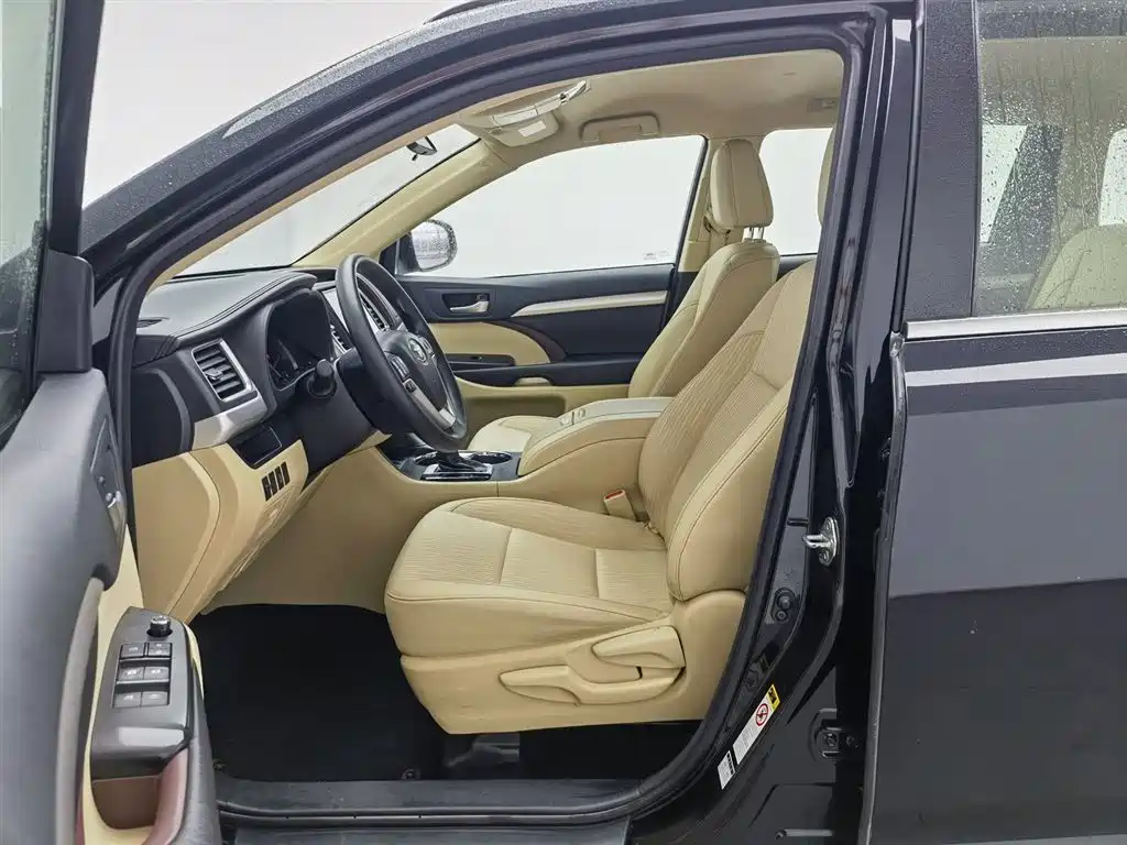 Highlander 2017 2.0T two-wheel drive elite version 5 seats купить на сайте DeffCars