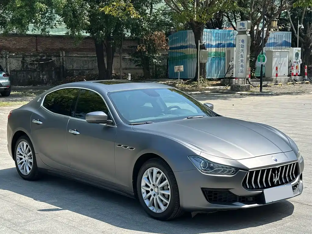 Ghibli 2019 3.0T Standard Edition National V купить на сайте DeffCars