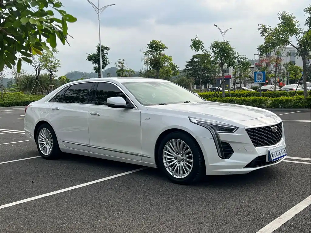 Cadillac CT6 2021 28T luxury model купить на сайте DeffCars
