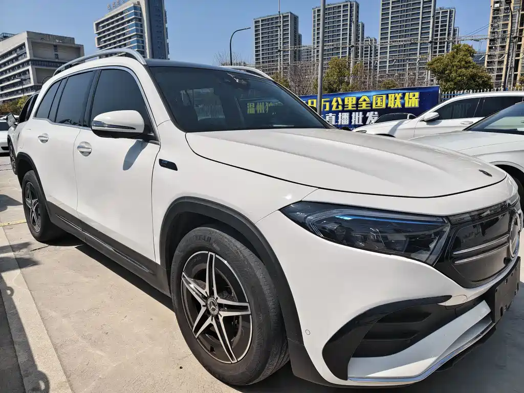 Mercedes-Benz EQB 2022 EQB 350 4MATIC купить на сайте DeffCars