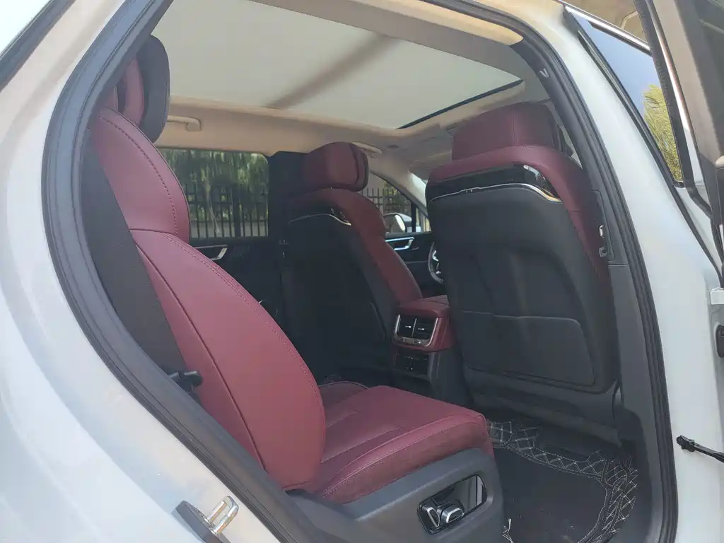Hongqi E-HS9 2022 model 690km flagship version six seats купить на сайте DeffCars