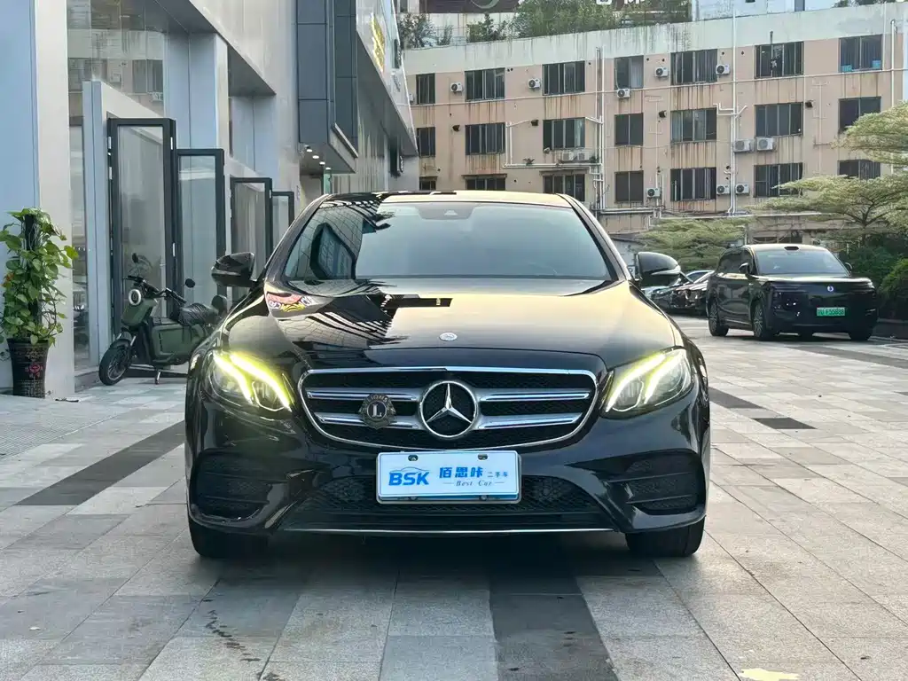 Mercedes E-Class 2017款 E 300 L 运动豪华型 купить на сайте DeffCars