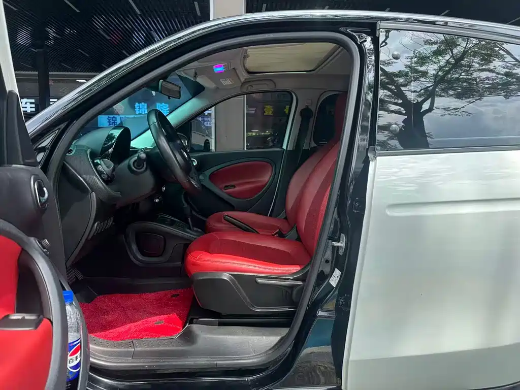 smart forfour 2016 1.0L 52kW passion version купить на сайте DeffCars