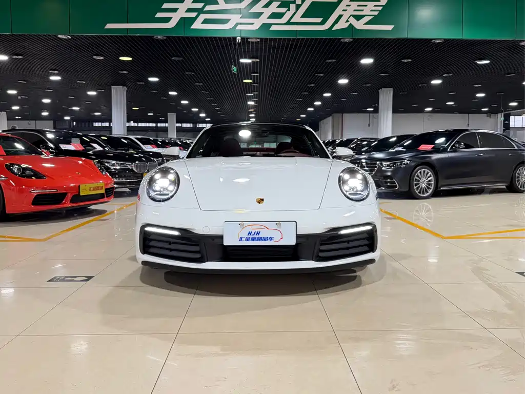 Porsche 911 2023 Carrera 3.0T купить на сайте DeffCars