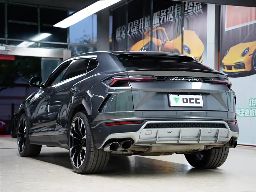Urus 2018 4.0T V8 купить на сайте DeffCars