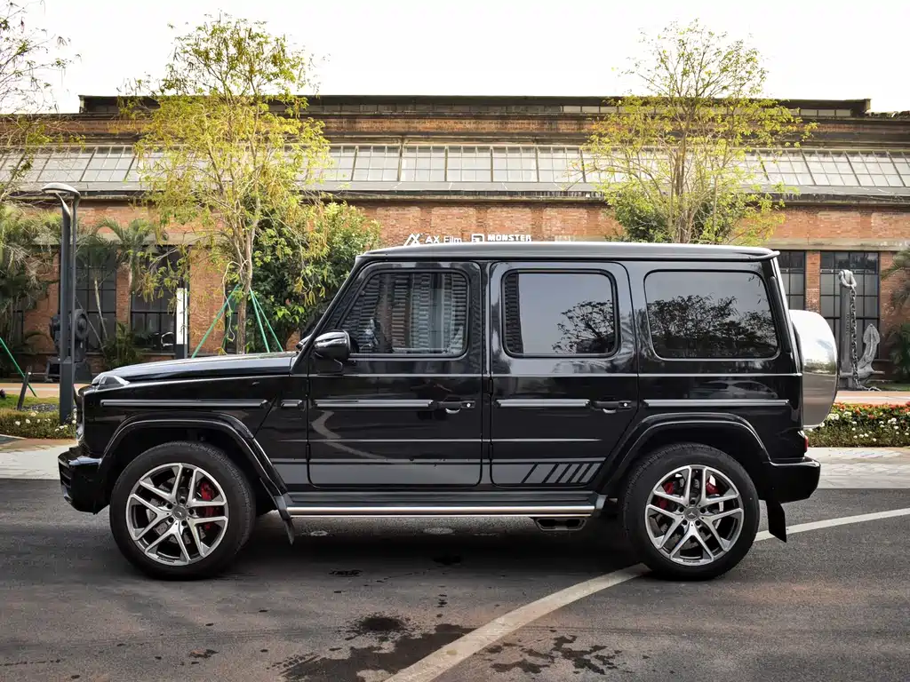 Mercedes-Benz G-Class 2021 G 500 купить на сайте DeffCars
