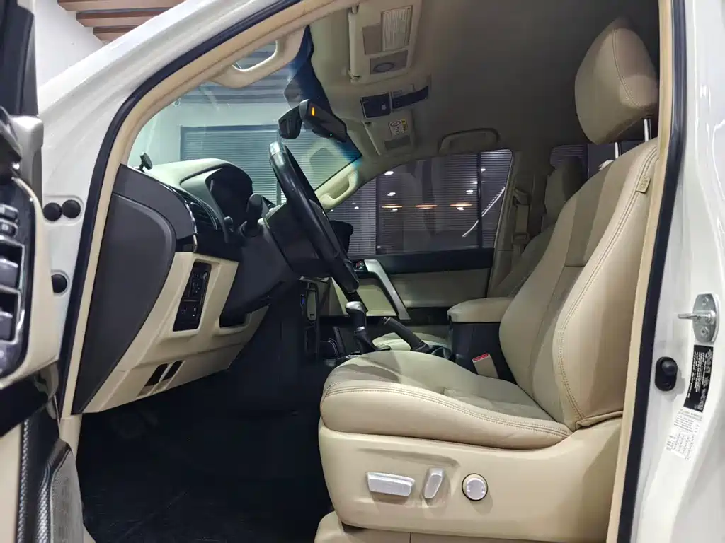 Prado (imported) 2014 2.7L automatic standard version купить на сайте DeffCars