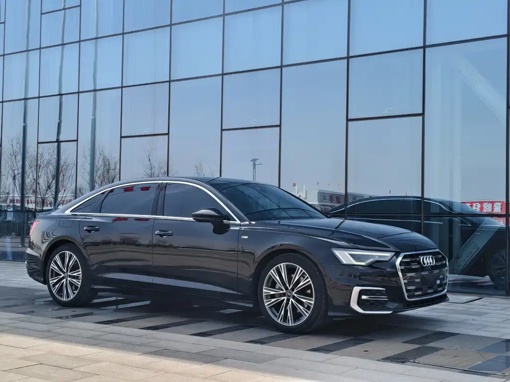 Audi A6L 2023 facelift 45 TFSI premium dynamic model купить на сайте DeffCars