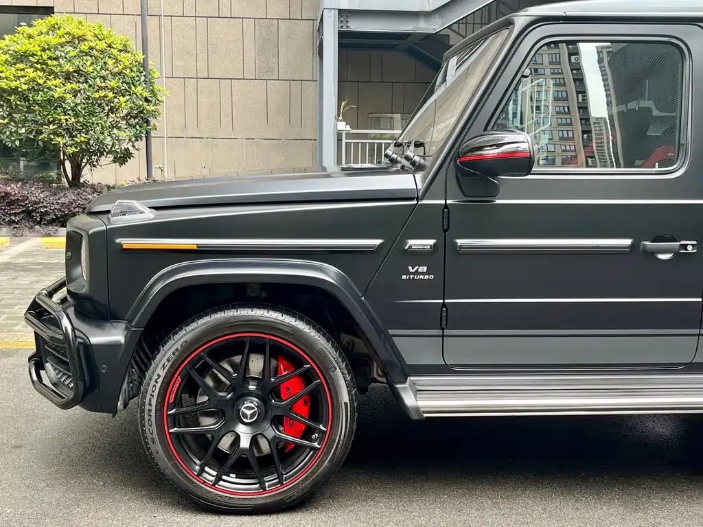 Mercedes-Benz G-Class AMG 2019 AMG G 63 First Type Special Edition купить на сайте DeffCars