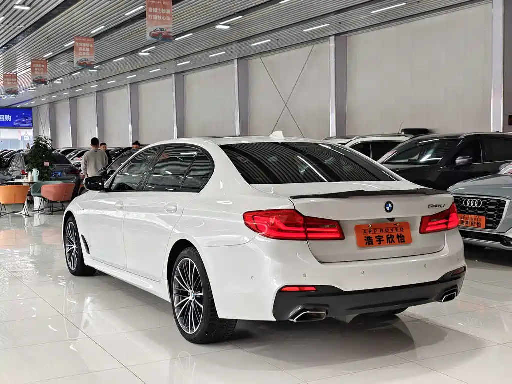 BMW 5 Series 2019 530Li Exclusive M Sports Package купить на сайте DeffCars