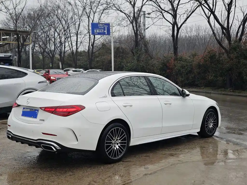 Mercedes-Benz C-Class 2024 facelift C 260 L sports version купить на сайте DeffCars