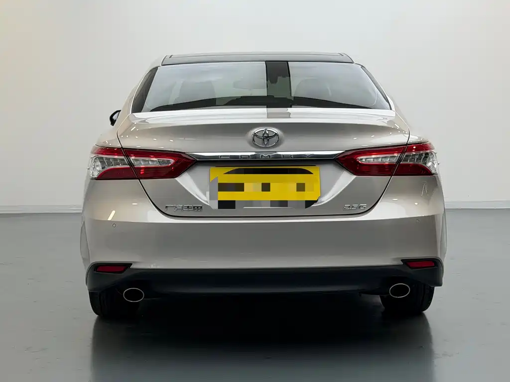 Camry 2019 facelift 2.5G Deluxe Edition купить на сайте DeffCars