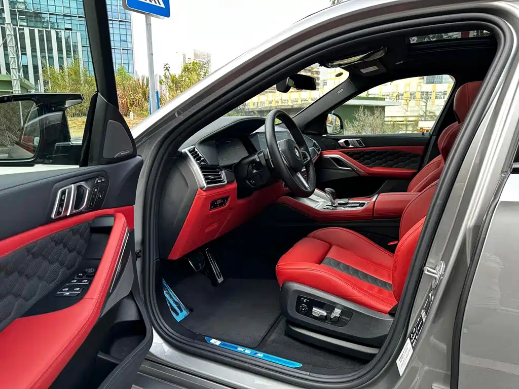 BMW X6 M 2022 X6 M купить на сайте DeffCars