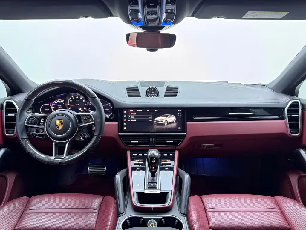 Cayenne 2022 Cayenne S Coupé 2.9T Platinum Edition купить на сайте DeffCars