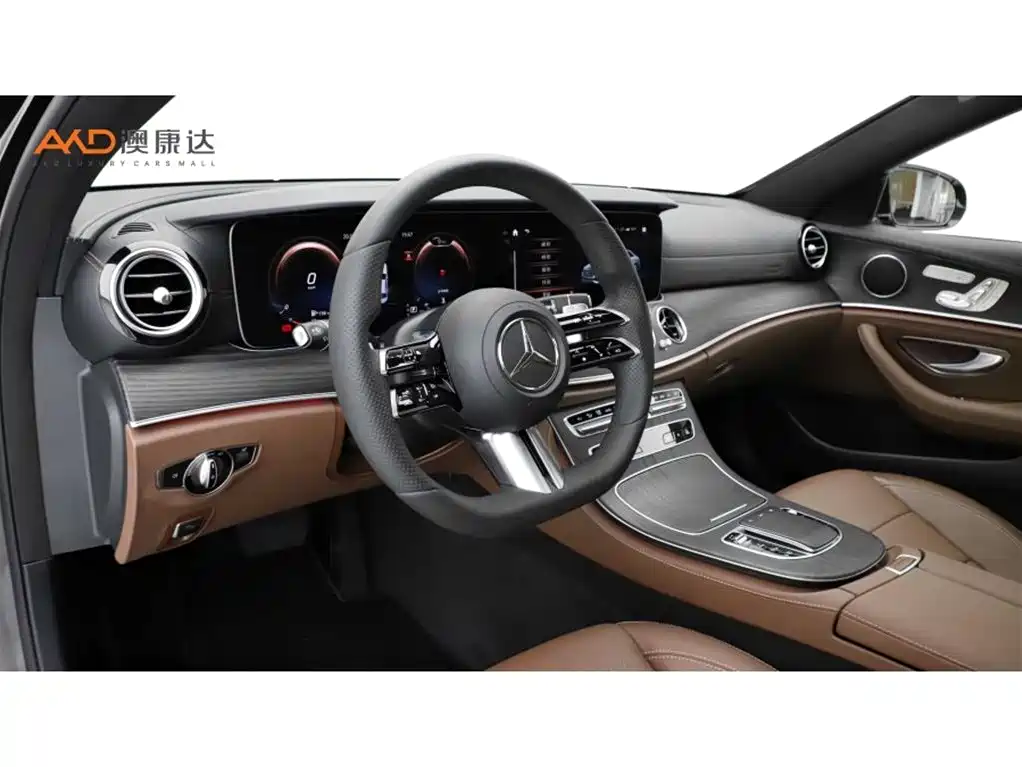 Mercedes-Benz E300L/2.0T/22 models/modification three, sporty and fashionable купить на сайте DeffCars