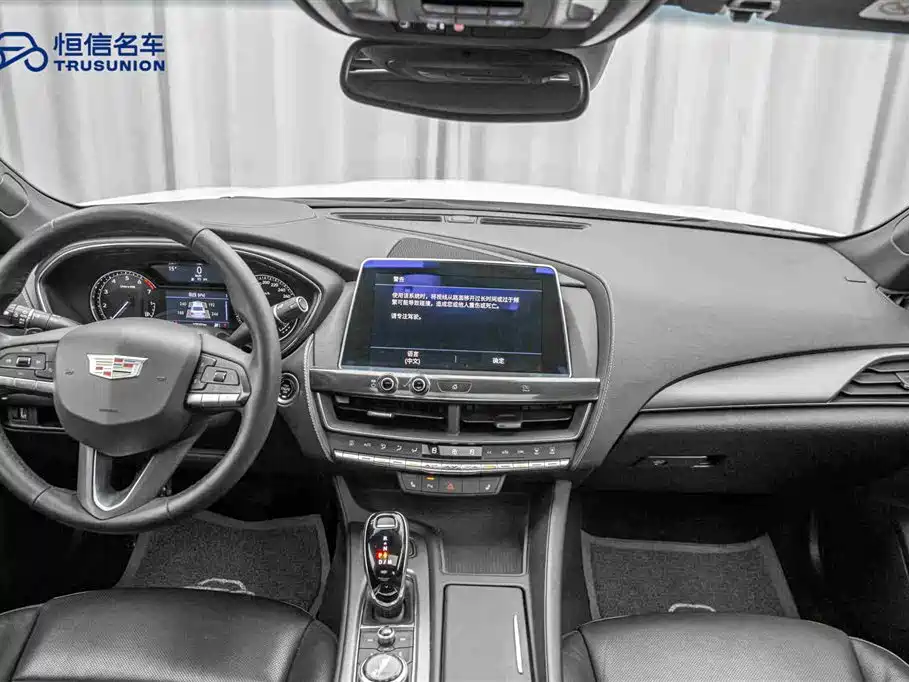 Cadillac CT5 2021 28T luxury model купить на сайте DeffCars
