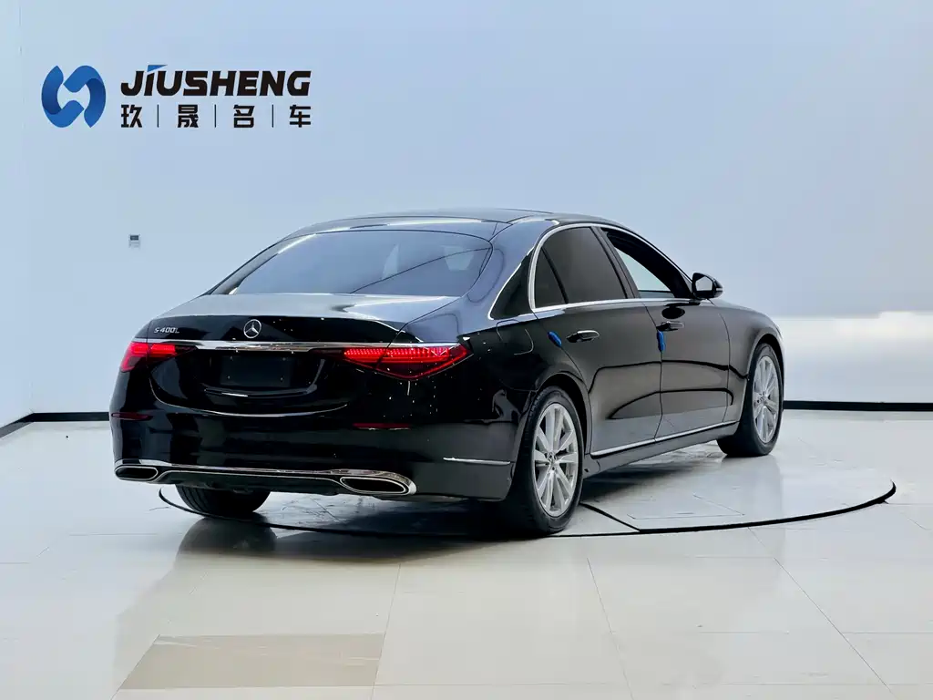 Mercedes-Benz S-Class 2022 S 400 L Business Type купить на сайте DeffCars