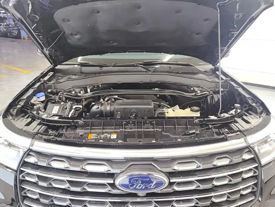 Explorer 2023 EcoBoost 285 four-wheel drive style plus version 7 seats купить на сайте DeffCars