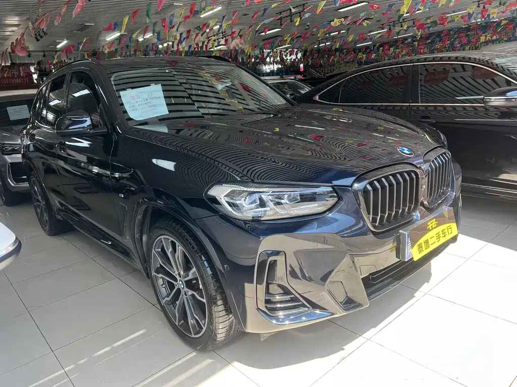 BMW X3 2022 xDrive30i Advanced M Night Package купить на сайте DeffCars