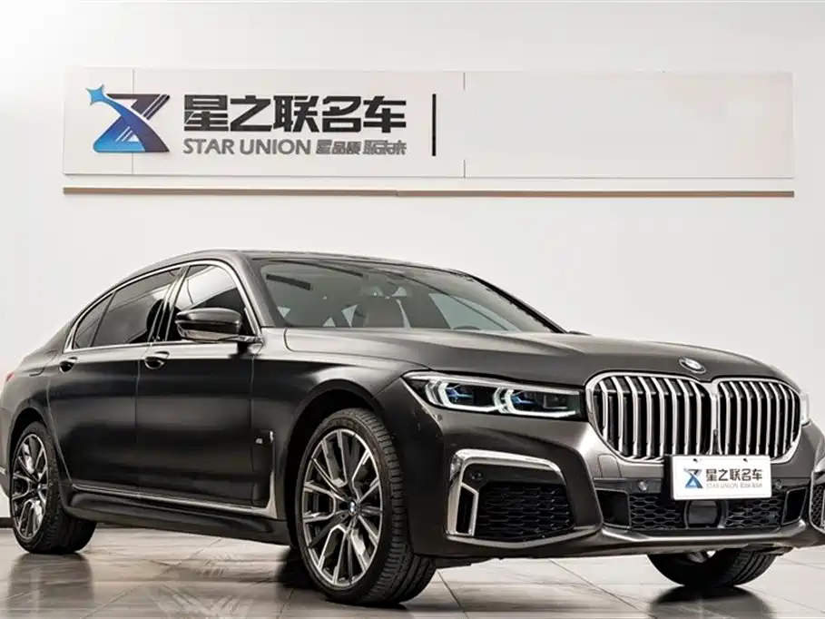 BMW 7 Series 2019 facelift 750Li xDrive V8 M Sports Package купить на сайте DeffCars