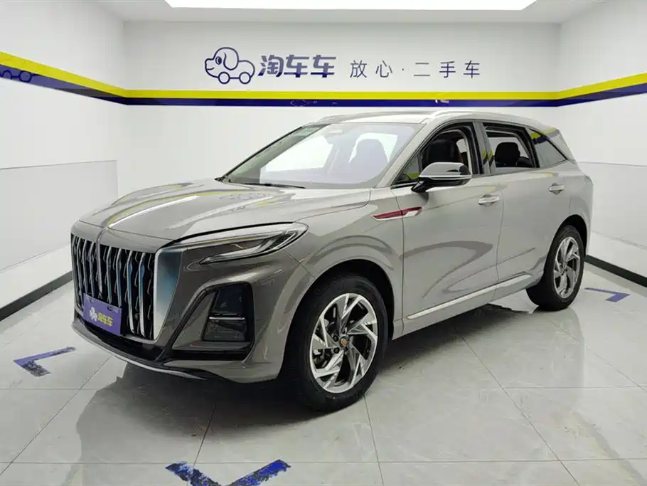 Hongqi HS3 2023 2.0T two-wheel drive optional version купить на сайте DeffCars