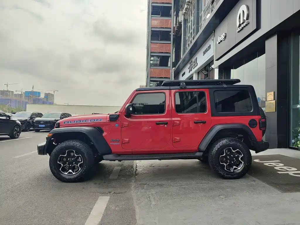 Wrangler New Energy 2021 Four-door 2.0T 4xe Robin Hood купить на сайте DeffCars