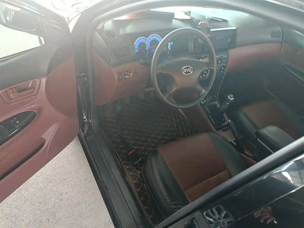 BYD F3 2012 Energy Saving Edition 1.5L Manual Comfort Type купить на сайте DeffCars