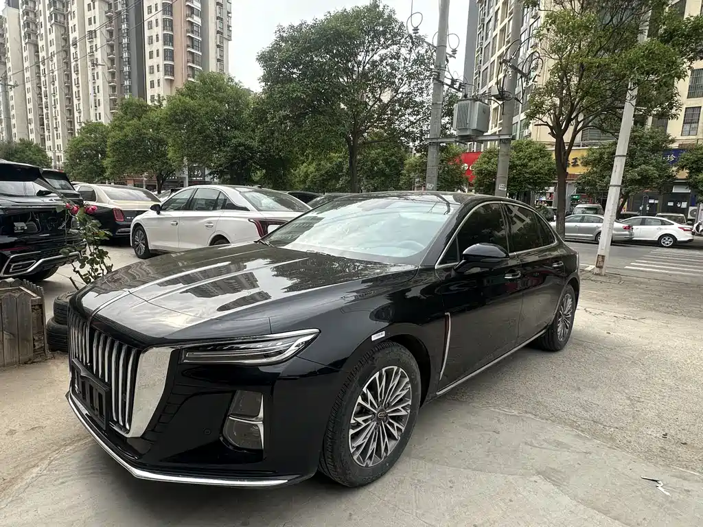 Hongqi H5 2024 1.5T DCT Zhilian Qiyun Edition купить на сайте DeffCars