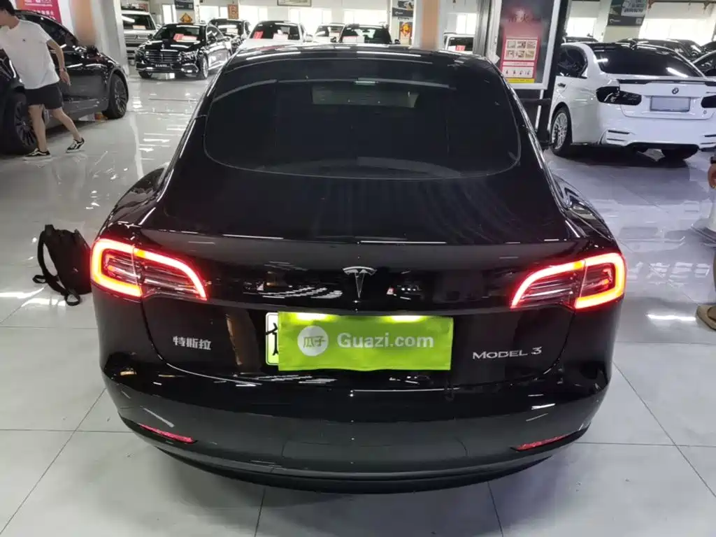 Model 3 2021 Standard Range Rear Drive Upgrade купить на сайте DeffCars