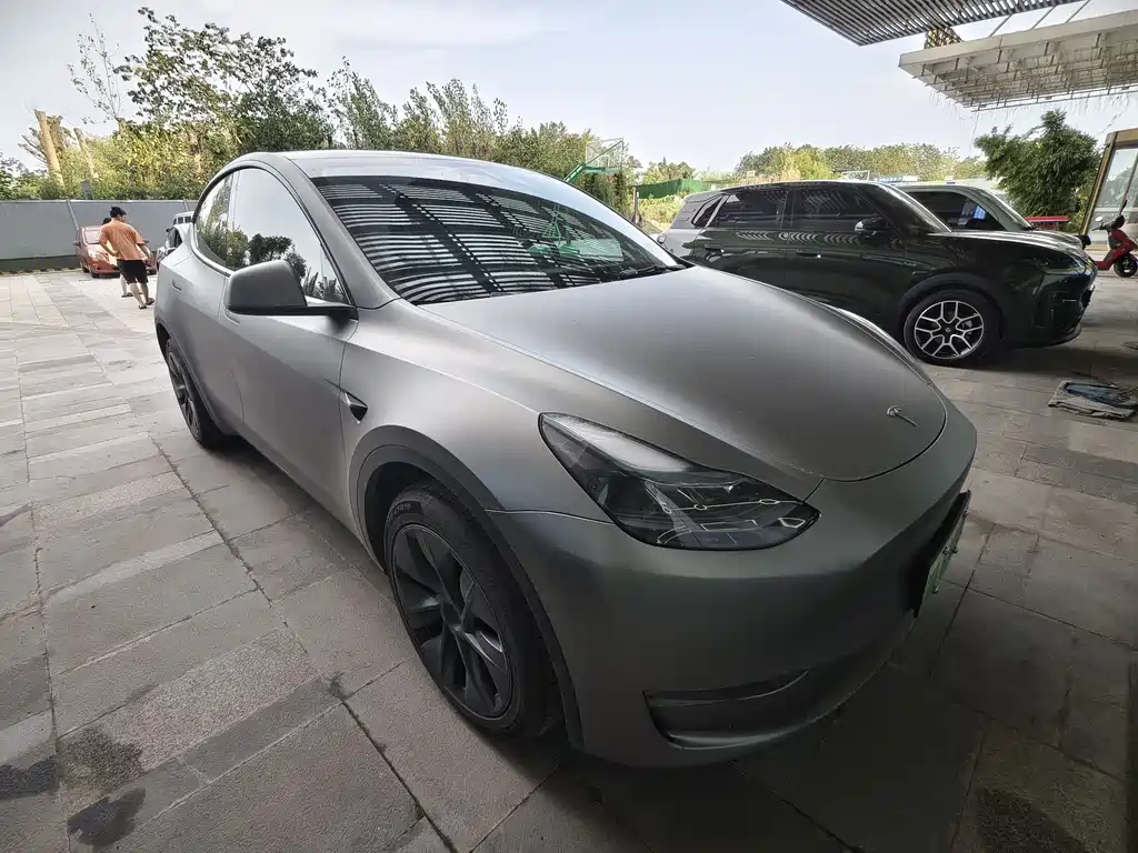 Model Y 2024 long-range all-wheel drive version купить на сайте DeffCars