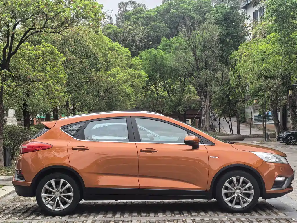 Emgrand GS 2016 Elegant Edition 1.3T Automatic Style купить на сайте DeffCars