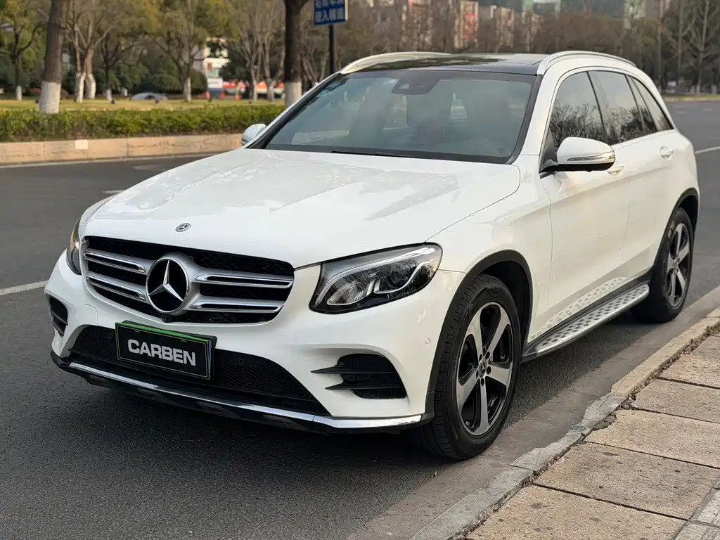 Mercedes-Benz GLC 2018 facelift GLC 260 4MATIC luxury model купить на сайте DeffCars