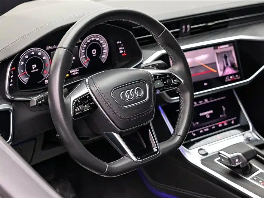 Audi A6L 2023 facelift 55 TFSI quattro exclusive dynamic model купить на сайте DeffCars