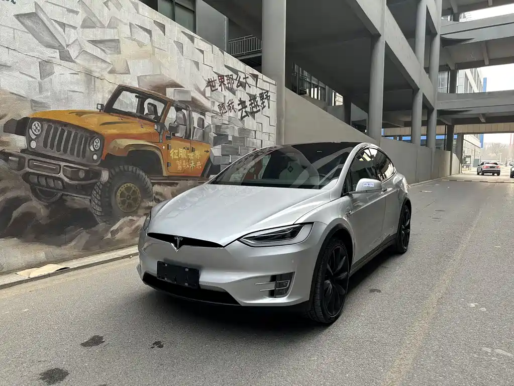 Model X 2016 Model X 75D купить на сайте DeffCars