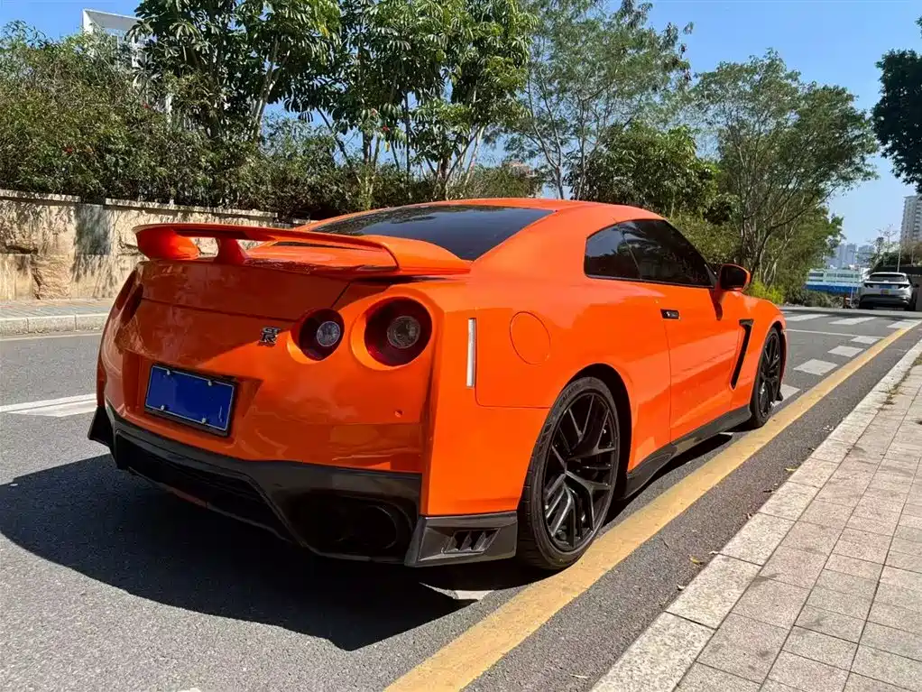 Nissan GT-R 2017 3.8T flagship version купить на сайте DeffCars