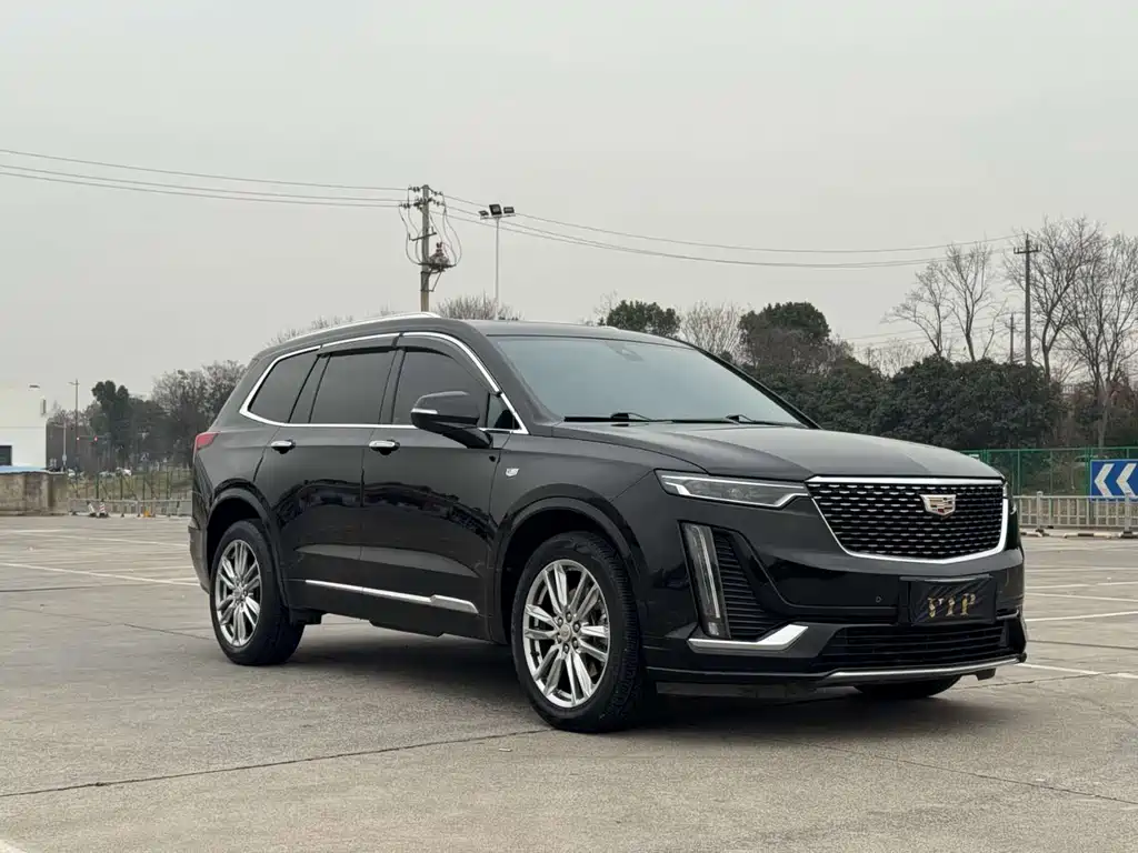 Cadillac XT6 2022 2.0T six-seat four-wheel drive luxury model купить на сайте DeffCars