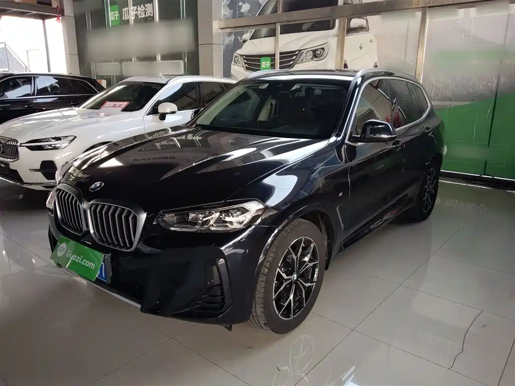 BMW X3 2022 facelift xDrive25i M sports package купить на сайте DeffCars
