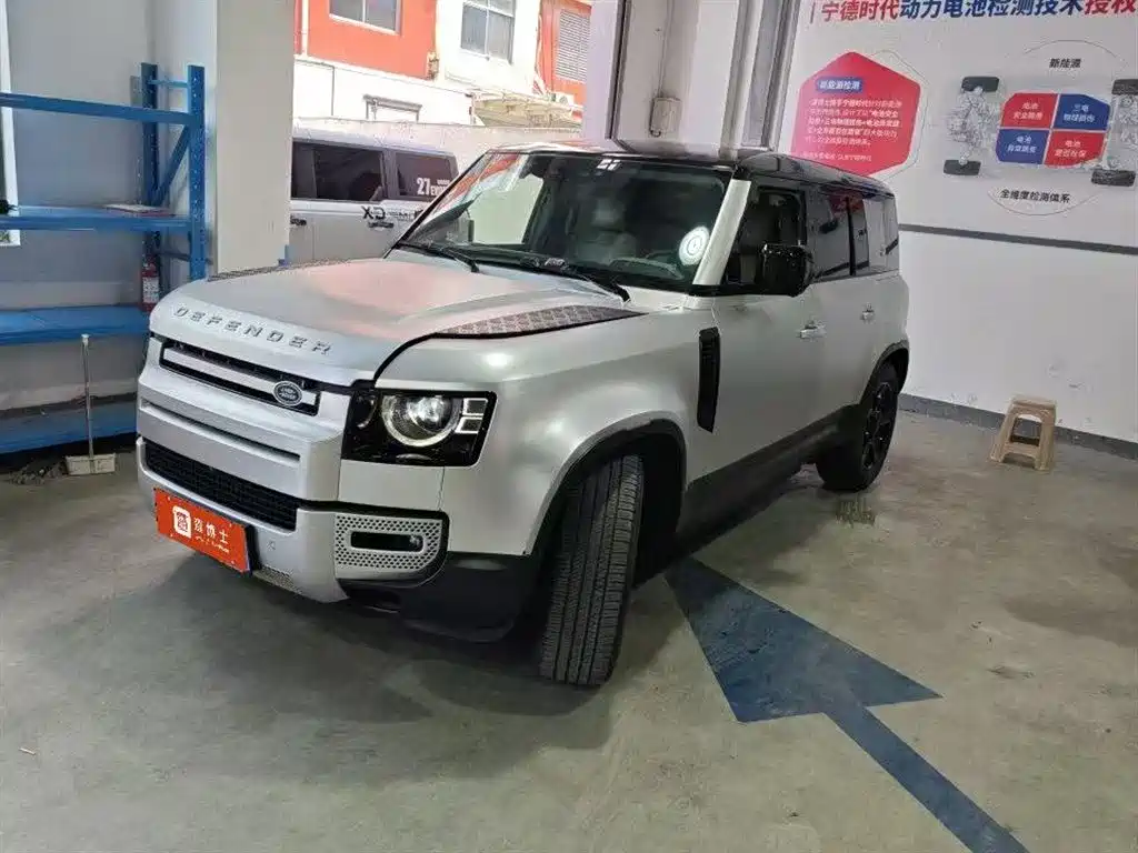 Land Rover Defender 2020 110 P400 HSE купить на сайте DeffCars