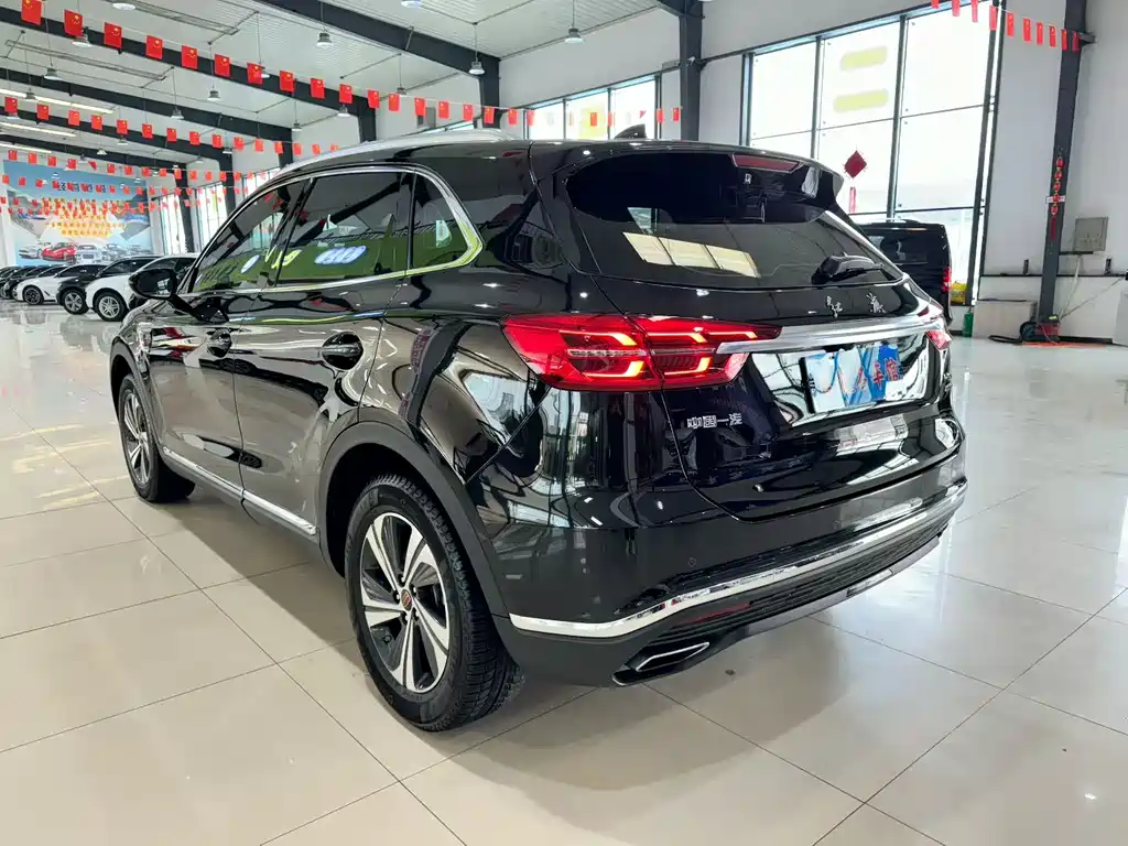 Hongqi HS5 2019 2.0T Zhilian Flagship Edition купить на сайте DeffCars