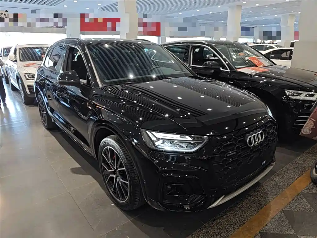 Audi Q5L 2024 45 TFSI luxury and dynamic model купить на сайте DeffCars