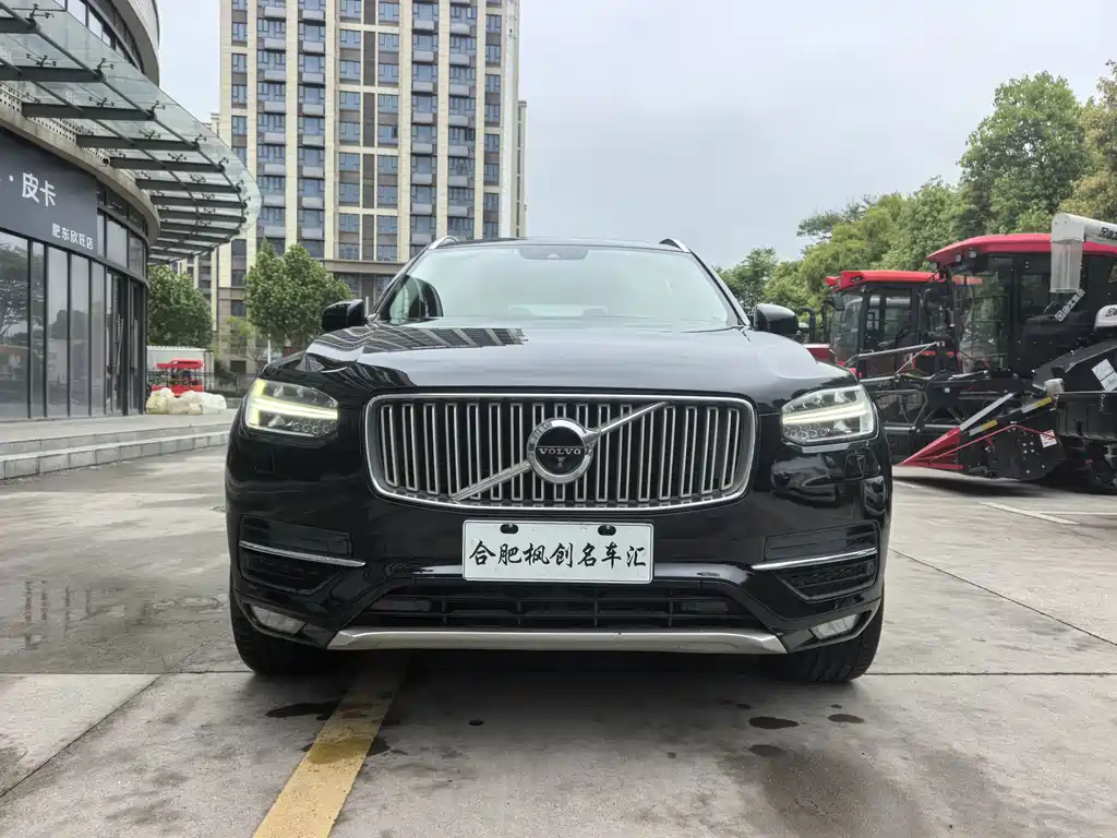 Volvo XC90 2015 T6 Zhizun Edition 7 seats купить на сайте DeffCars
