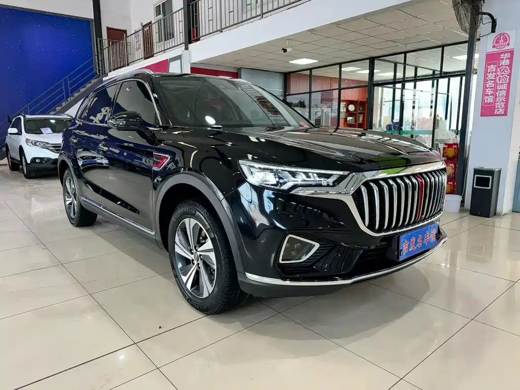 Hongqi HS5 2019 2.0T Zhilian Flagship Edition купить на сайте DeffCars