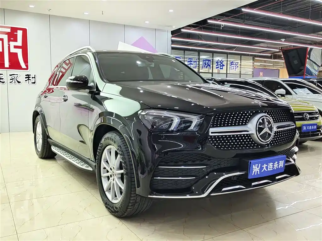 Mercedes-Benz GLE (imported) 2020 facelift GLE 350 4MATIC fashionable model купить на сайте DeffCars