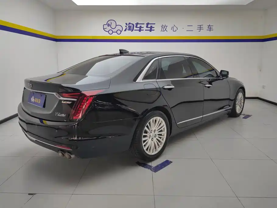 Cadillac CT6 2021 28T Elite купить на сайте DeffCars