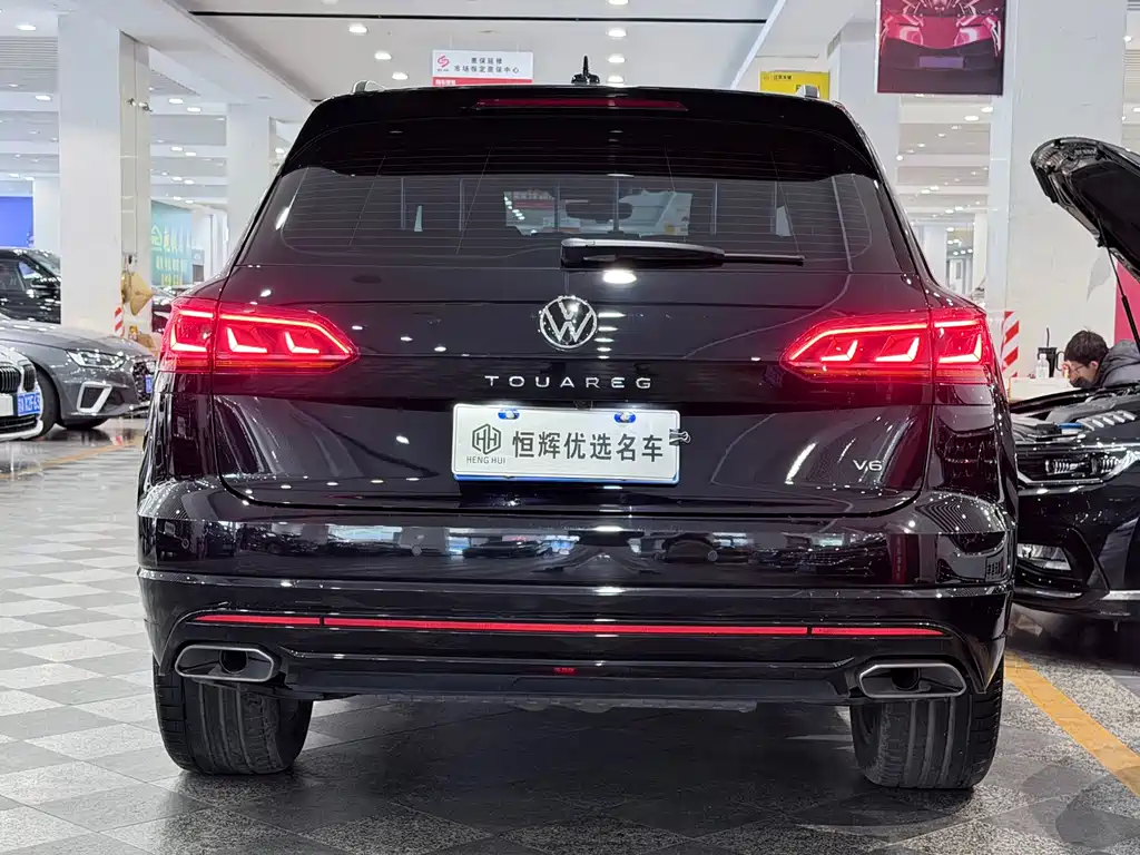 Touareg 2022 3.0TSI Ruixiang Edition Obsidian Sports Package купить на сайте DeffCars