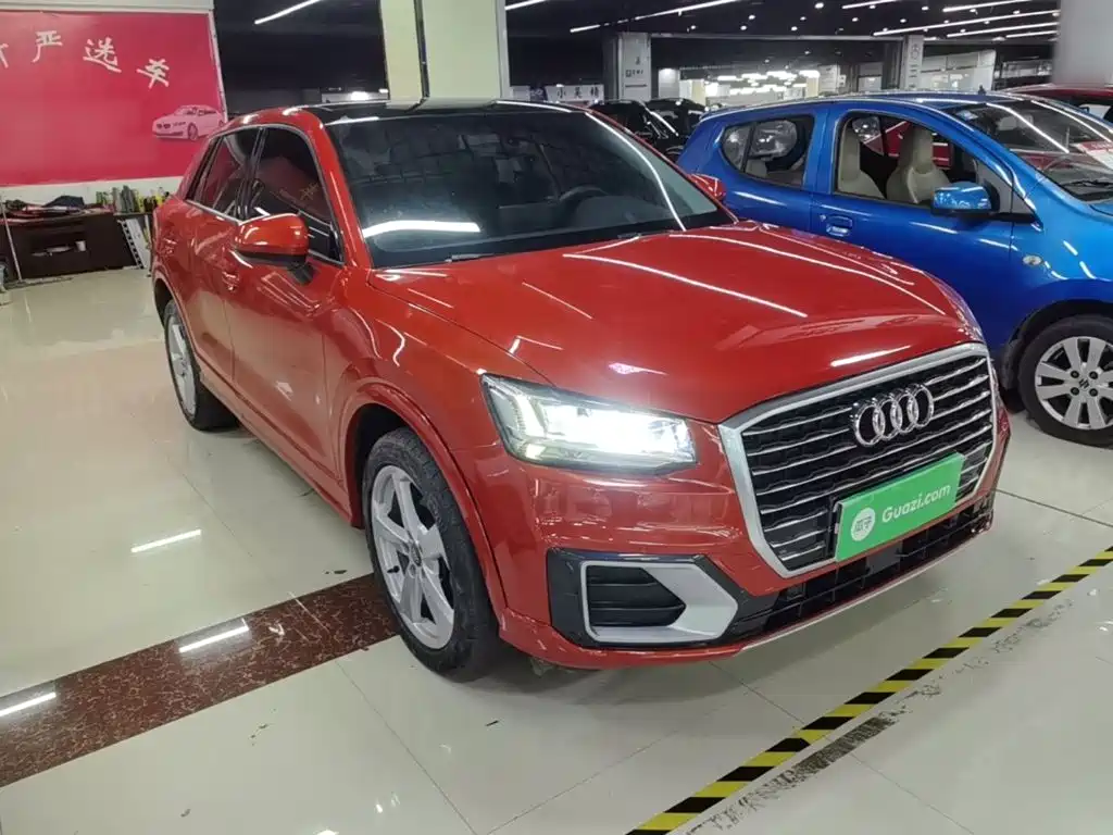 Audi Q2L 2018 35 TFSI Fashionable and Elegant National V купить на сайте DeffCars