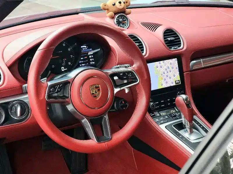 Porsche 718 2022 Cayman 2.0T купить на сайте DeffCars